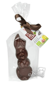Zając z ciemnej czekolady 70% BIO 55g Cocoa