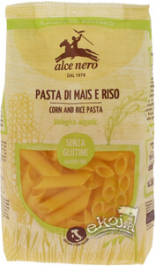 Makaron kukurydziano ryżowy penne bezglutenowy BIO 250g Alce Nero
