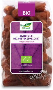 Daktyle bez pestek BIO 400g Bio Planet