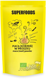 Maca korzeń w proszku BIO 150g Bio Planet