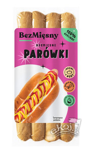Wegańskie parówki 180g BezMięsny