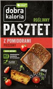 Roślinny pasztet z pomidorami 220g Dobra Kaloria