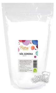 Sól gorzka epsom 1kg Batom