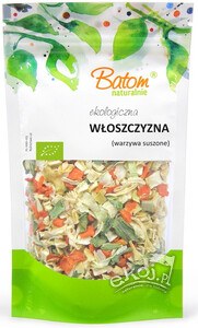 Włoszczyzna warzywa suszone BIO 150g Batom