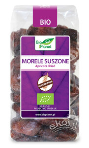 Morele suszone BIO bezglutenowe 400g Bio Planet