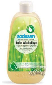 Mydło do podłóg drewnianych o zapachu drzewa sandałowego 1L Sodasan