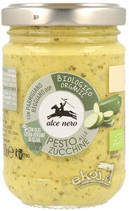 Pesto z cukini EKO 130g Alce Nero