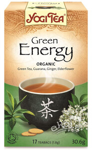 Herbata zielona Energia BIO (17x1,8g) Yogi Tea
