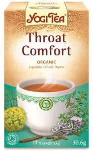 Herbata na gardło BIO (17x1,8g) Yogi Tea