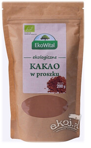 Kakao w proszku BIO 200g Ekowital