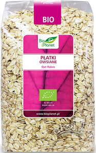 Płatki owsiane BIO 600g Bio Planet