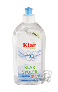 Środek nabłyszczający do zmywarek ECO 500ml Klar