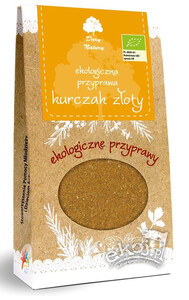Przyprawa złoty kurczak BIO 60g Dary Natury