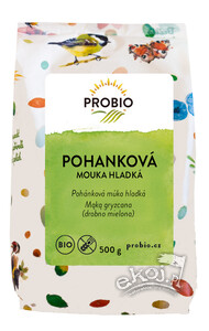Mąka gryczana bezglutenowa BIO 500g Probio