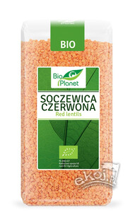 Soczewica czerwona BIO 400g Bio Planet