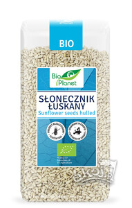 Słonecznik łuskany bezglutenowy BIO 250g Bio Planet