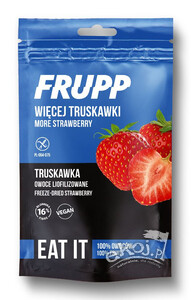 Owoce liofilizowane TRUSKAWKA bezglutenowe 13g Celiko