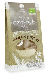 Czosnek mielony EKO 50g Dary Natury