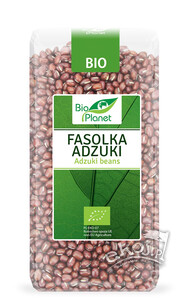 Fasola adzuki BIO 400g Bio Planet
