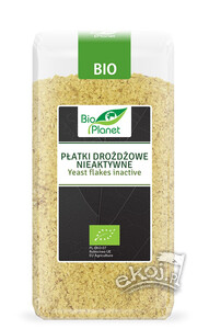 Płatki drożdżowe nieaktywne EKO 100g Bio Planet