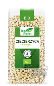 Ciecierzyca bezglutenowa BIO 400g Bio Planet