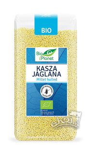 Kasza jaglana bezglutenowa BIO 400g Bio Planet