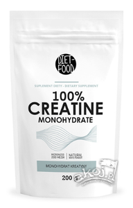Kreatyna monohydrat 200g Diet-Food