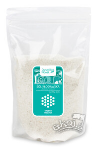 Sól kłodawska drobno mielona 1 kg Crystalline Planet