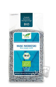 Mak niebieski EKO 200g Bio Planet