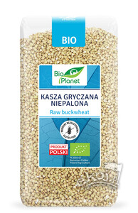Kasza gryczana niepalona bezglutenowa BIO 500g Bio Planet