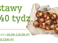 Dostawy na 40 tydz. :) 30.09-2.10.2026