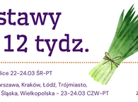 Dostawy na 12 tydz. :) 22-24.03 ŚR-PT