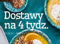 Dostawy na tydzień 4 :) 27-29 styczeń
