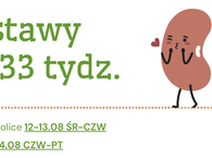 Dostawy na 33 tydz. :) 12-14.08.2026