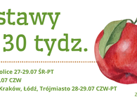 Dostawy na 30 tydz. :) 27-29.07 ŚR-PT