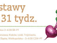 Dostawy na 31 tydz. :) 2-4.08. ŚR-PT