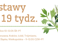 Dostawy na 19 tydz. :) 10-12.05 ŚR-PT