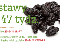 Dostawy na 47 tydz. :) 22-24.11 ŚR-PT