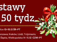 Dostawy na 50 tydz. :) 13-15.12 ŚR-PT