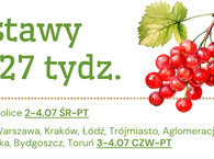 Dostawy na 27 tydz. :) 2-4.07.25 ŚR-PT