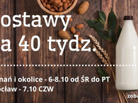 Dostawy na 40 tydz. :) 6-8.10 ŚR-PT