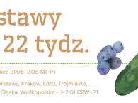 Dostawy na 22 tydz. :) 31.05-2.06 ŚR-PT