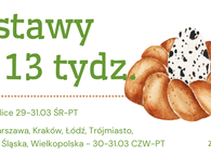 Dostawy na 13 tydz. :) 29-31.03 ŚR-PT