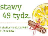 Dostawy na 49 tydz. :) 8-10.12 ŚR-PT