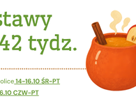 Dostawy na 42 tydz. :) 14-16.10.2026