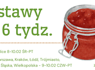 Dostawy na 6 tydz. :) 8-10.02 ŚR-PT