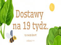 Dostawy na tydzień 19 :) 12-14 maj