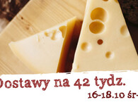 Dostawy na tydzień 42 :) środa-piątek 16-18 październik