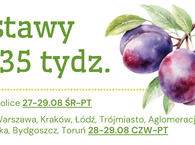 Dostawy na 35 tydz. :) 27-29.08.25 ŚR-PT