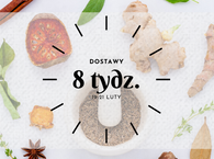 Dostawy na tydzień 8 :) 19-21 luty